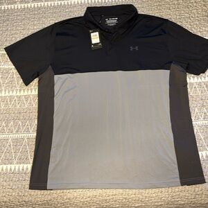 Under Armour men’s dry fit polo